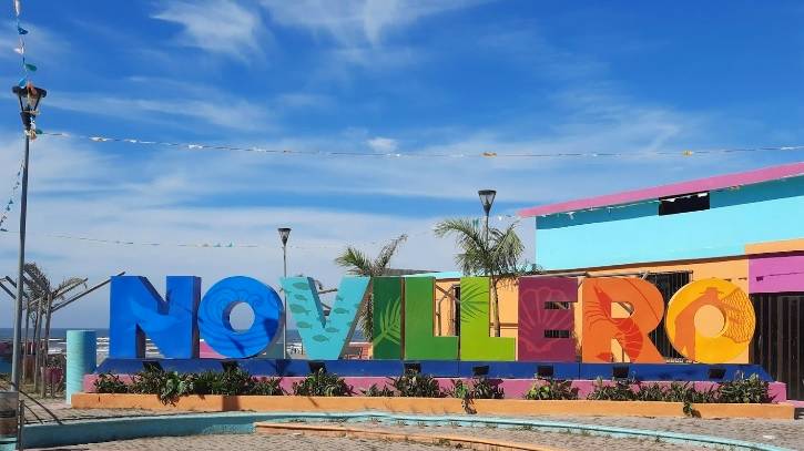 Playa Novillero, la playa más extensa de México